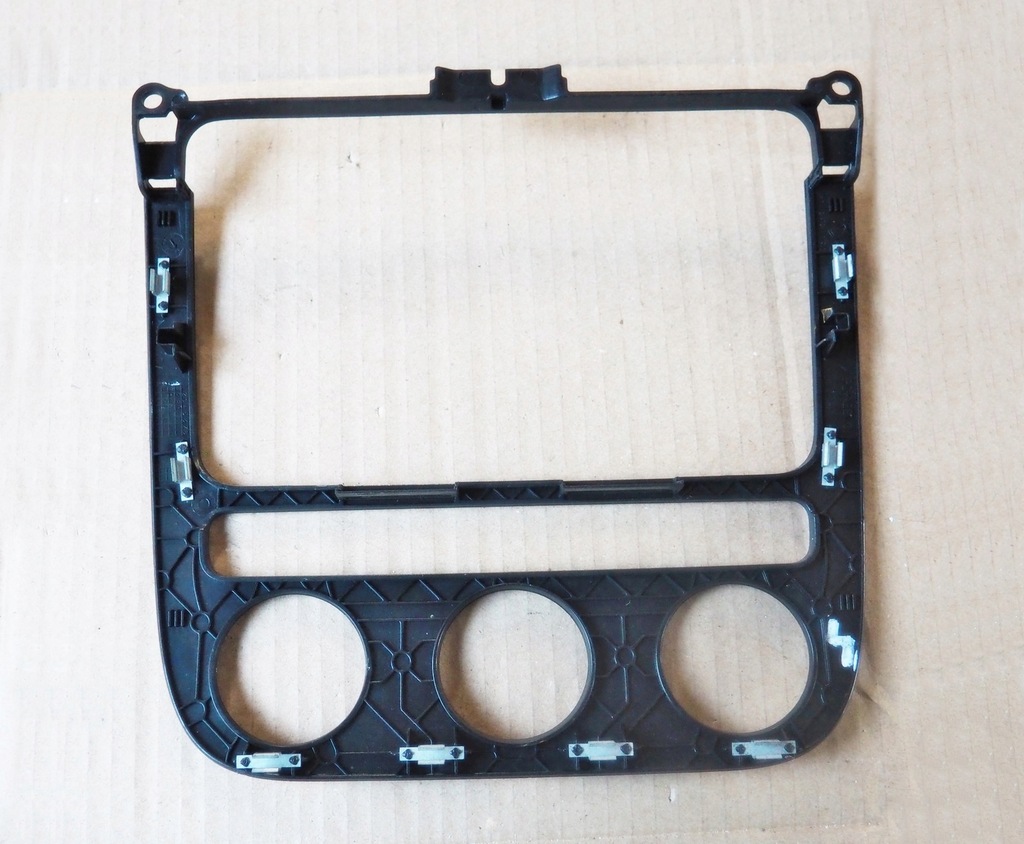 фото №2, Vw рамка захист радіо панель 1k0858069j