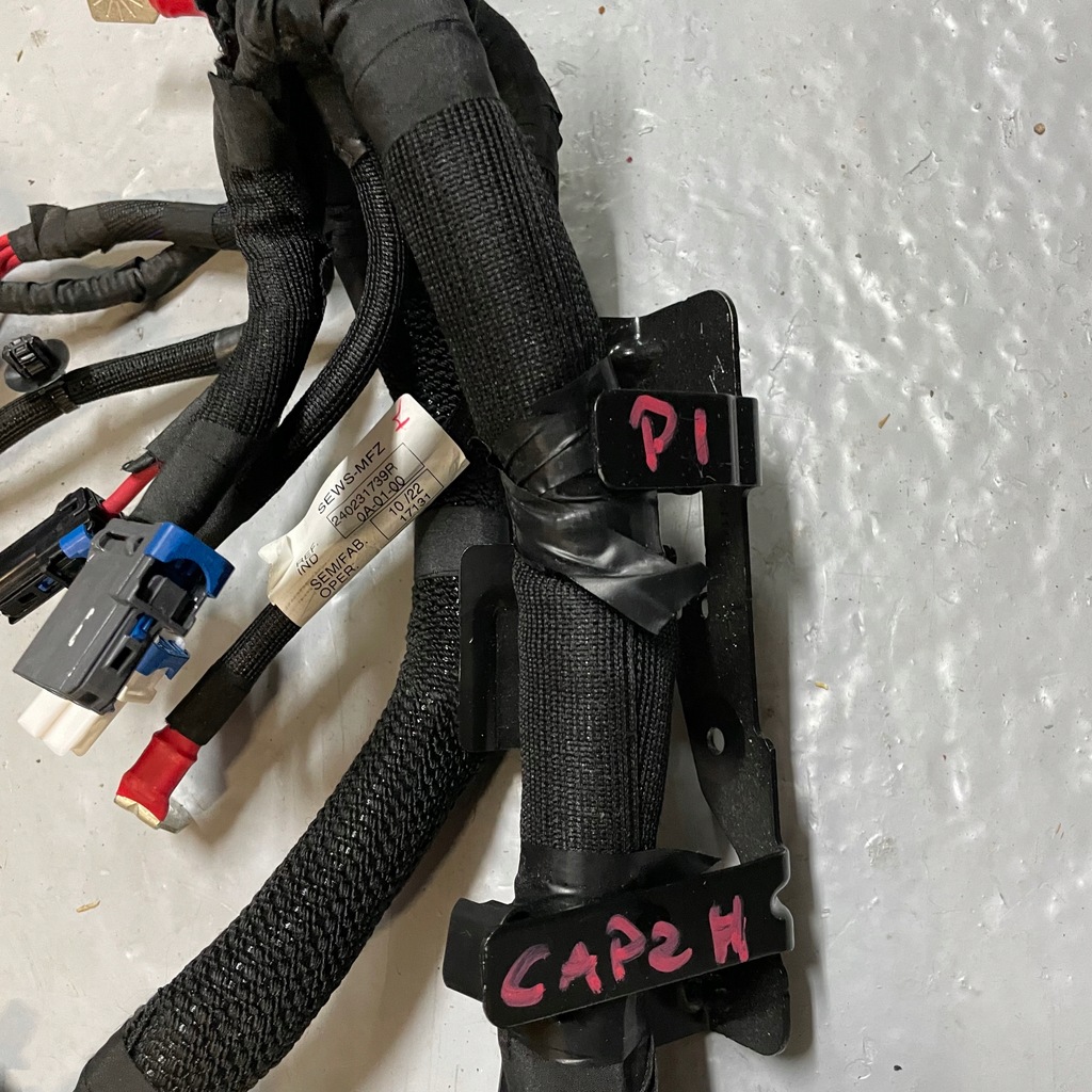 фото №10, Renault captur ii 1.6 гібрид джгут лампи радар