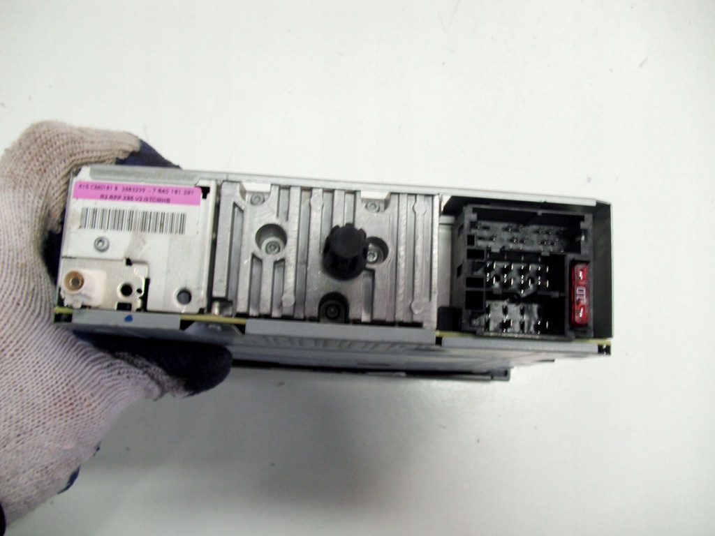 фото №3, Радіо cd заводський renault scenic iii 281157550r