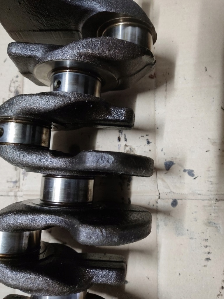 фото №6, Bmw f20 n13 wał коленчатый