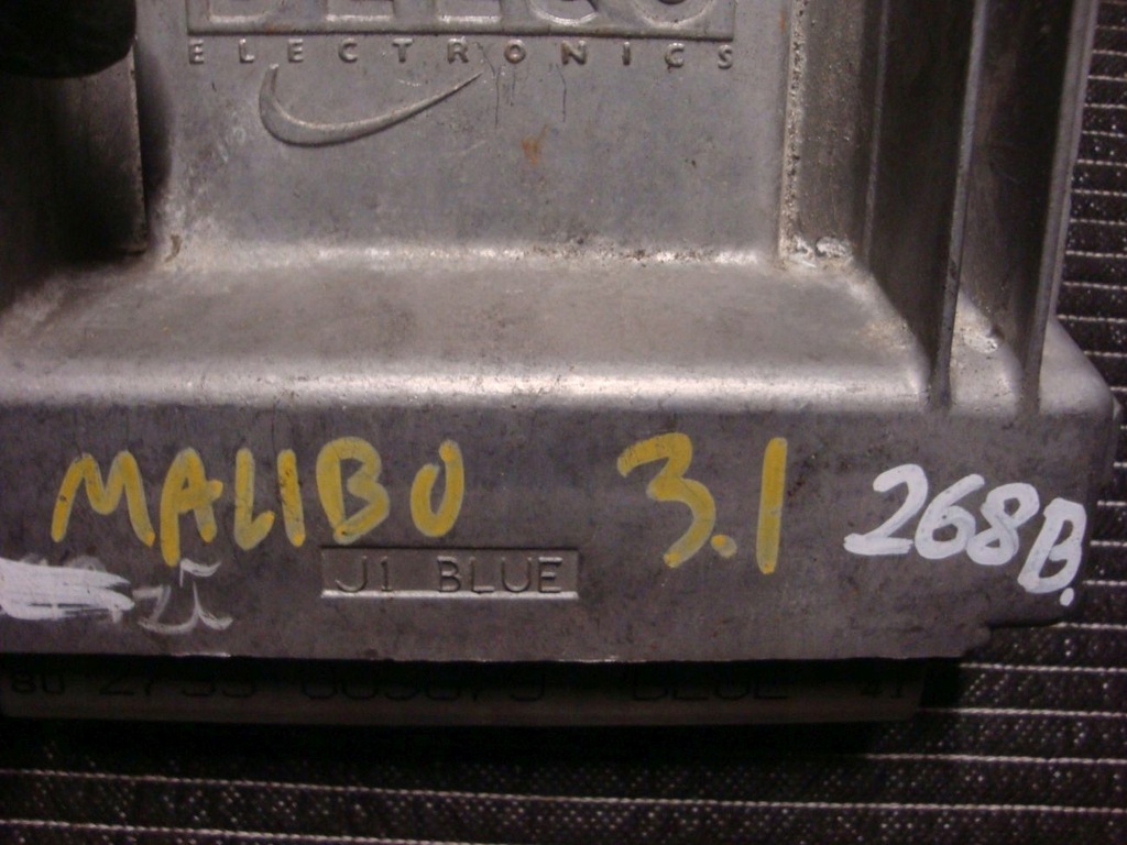 фото №5, Бортовой компьютер двигателя блок управления chevrolet malibu alero trans 3.4 v6 09357440