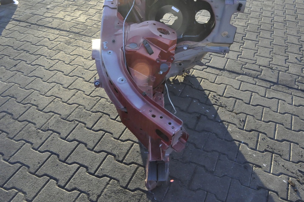 фото №3, Volvo xc60 ii чверть лонжерон права перед передня