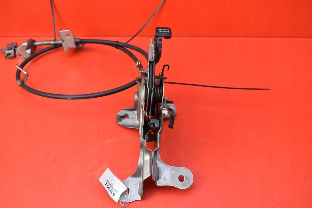 фото №4, Рычаг педаль тормоза ручного nissan altima 4 iv l32 07-12