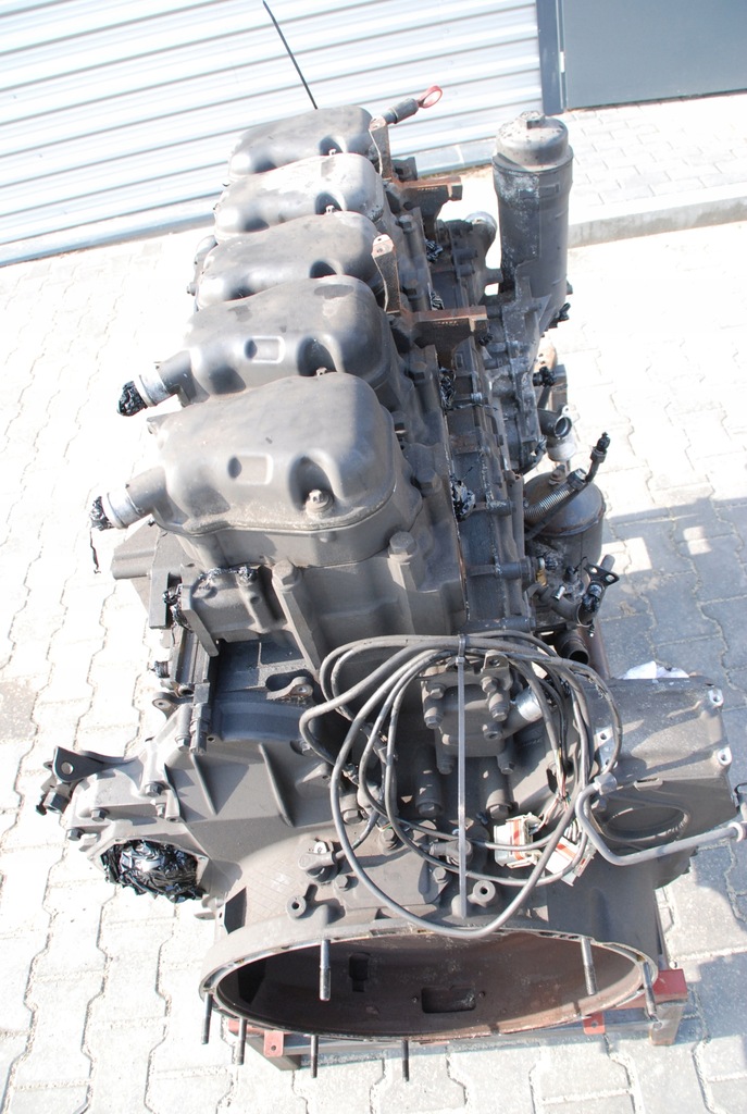 фото №9, Двигатель scania dc9 39 p230 euro 5 bez ad blue 11r fv - vat