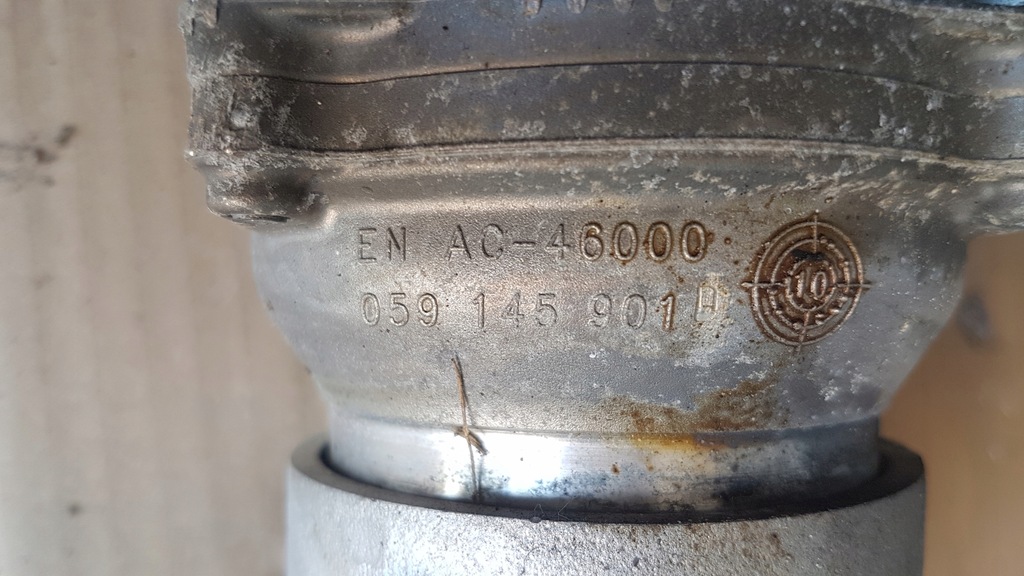 фото №2, Шланг клапан повітря турбіни audi 059145901d