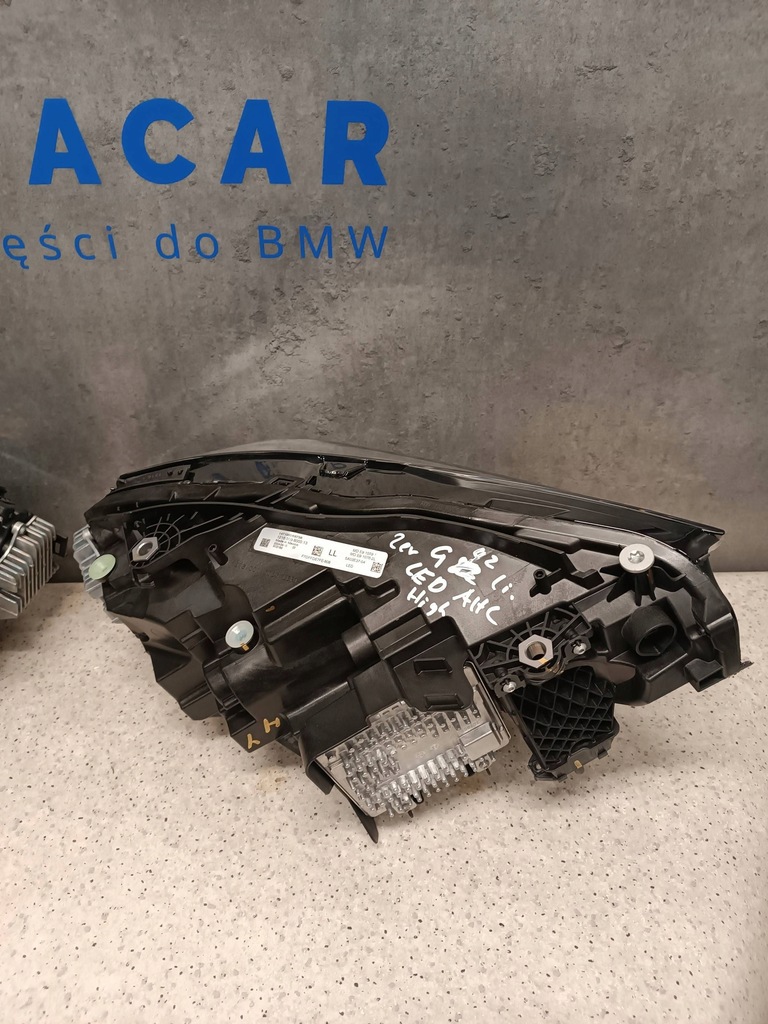фото №9, Лампа перед комплект bmw 2 g42 2024 nowa