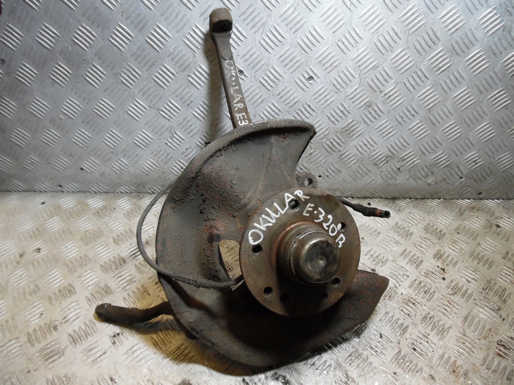 фото №1, Поворотний кулак ступиця правий перед abs mercedes-benz e-klasa w210