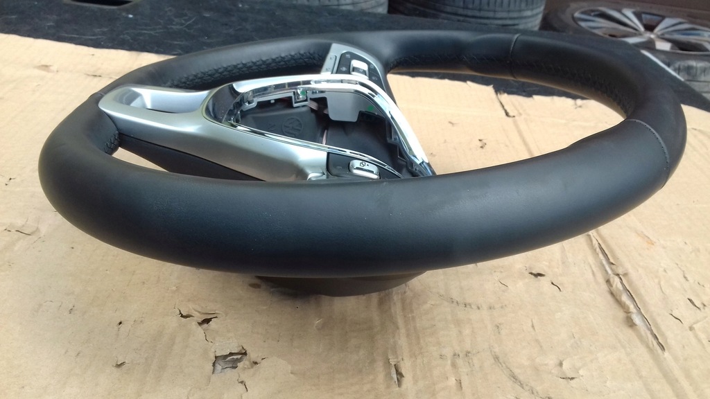 фото №8, Воздуховод многофункциональный лепестки переключения vw touareg iii