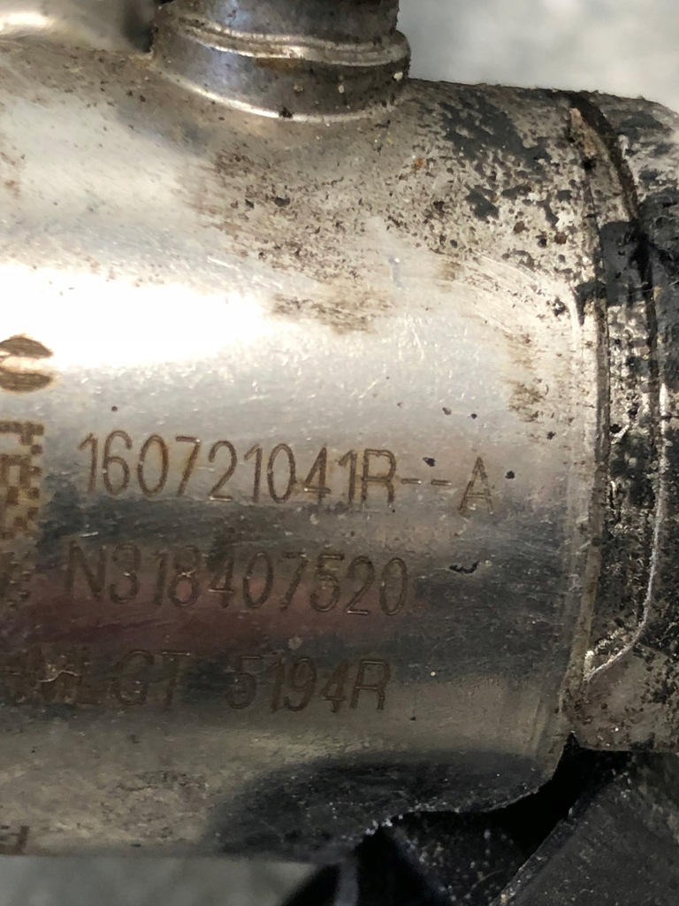 фото №4, Форсунка adblue renault master 160721041r