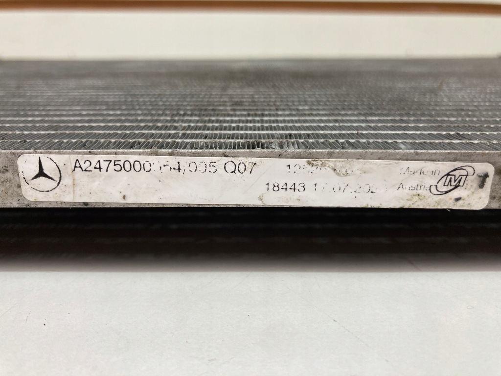 фото №11, Радиатор кондиционера mercedes b-klasa a247