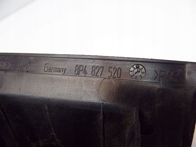 фото №3, Audi a3 8p захист замка кришки 5d spaceback 03-08