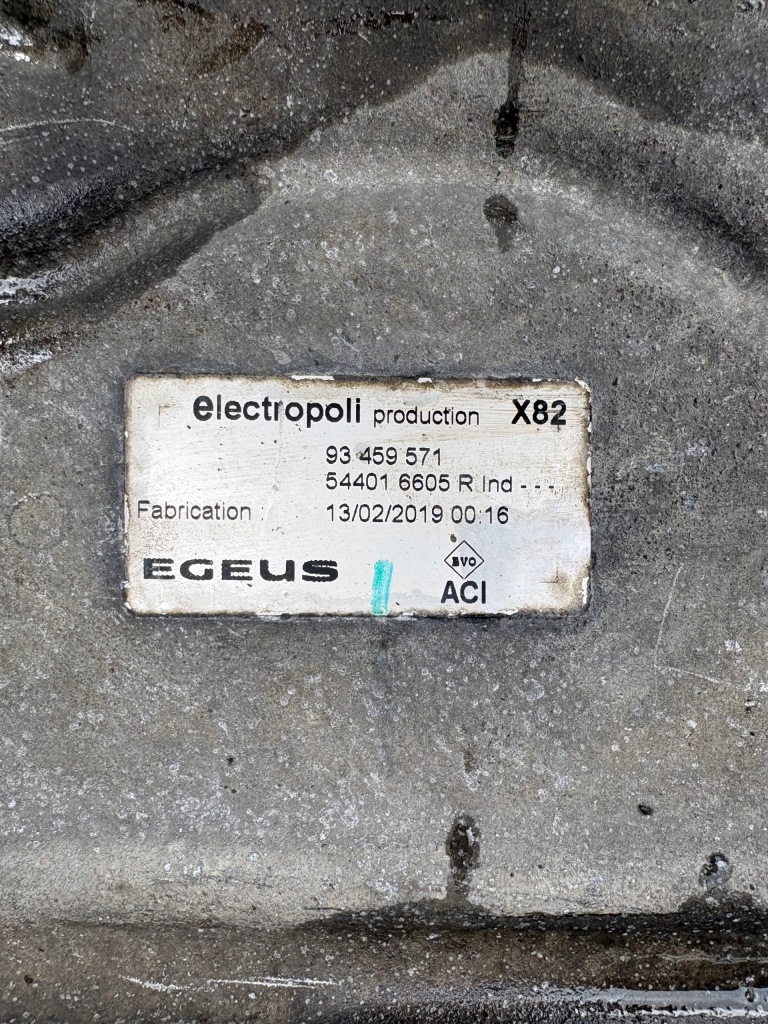 фото №7, Подрамник подрамник передние renault trafic iii opel vivaro b 14-21r. 544016605r