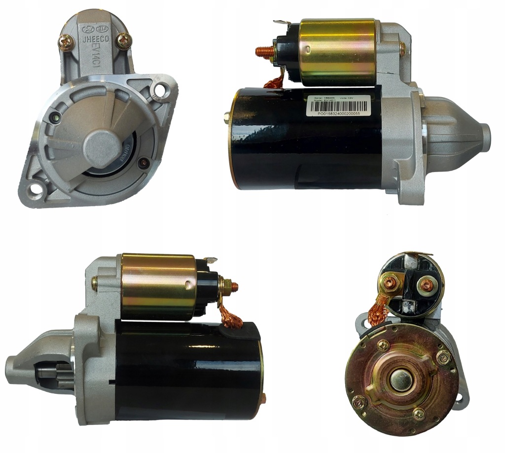 фото №1, Стартер hyundai mitsubishi accent colt galant