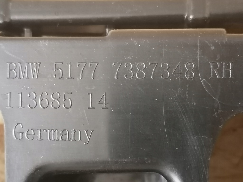 фото №8, Кронштейн бампера bmw t. g30 pr