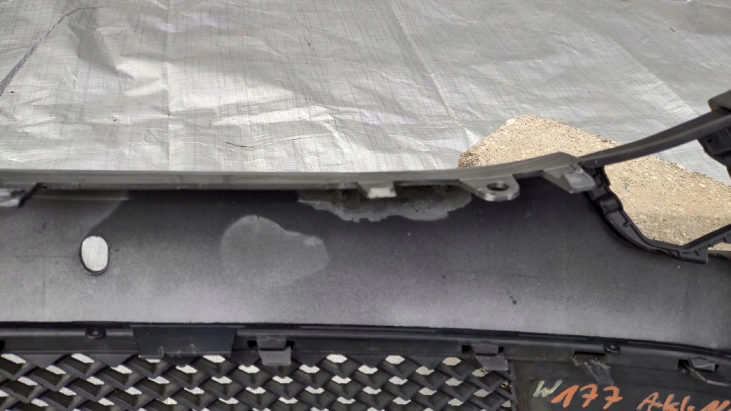 Бампер mercedes a-klasa a177 w177 новий model 18- Доставка