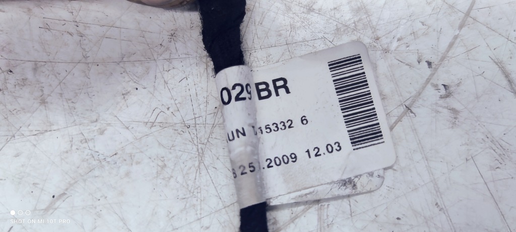 фото №7, Жгут дверь левый перед audi a6 c6 4f1971029br