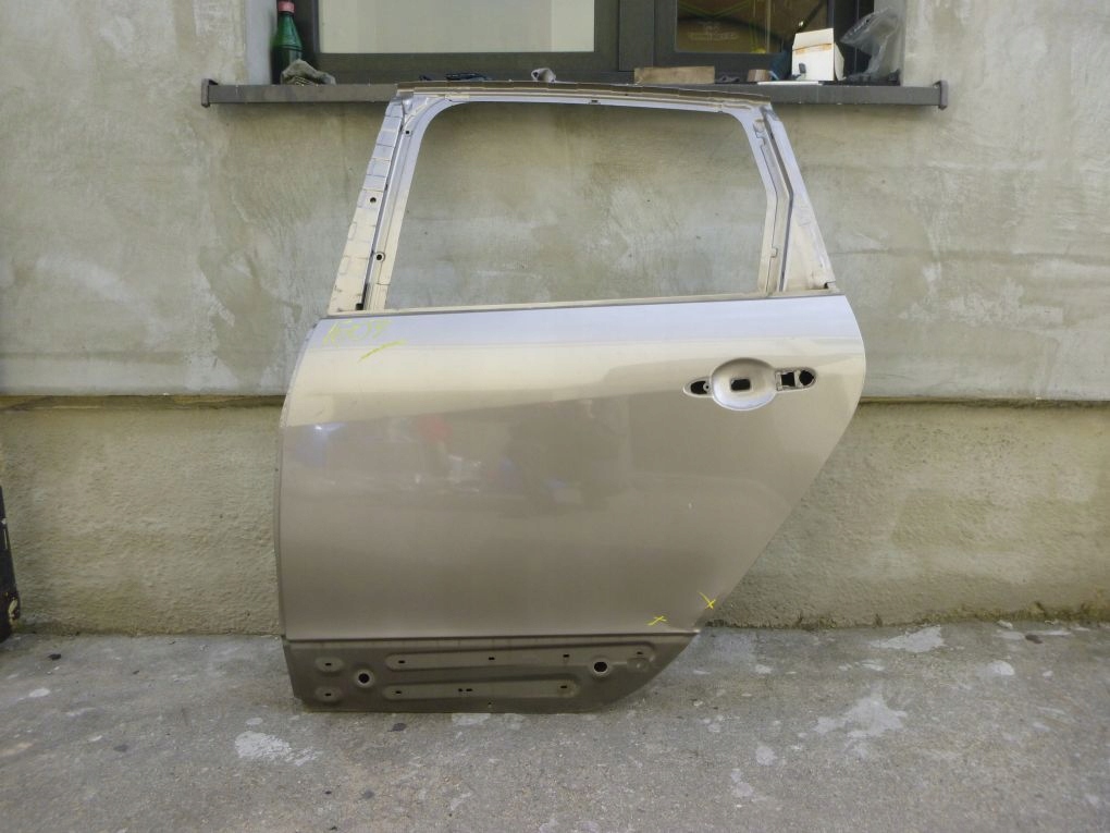 фото №1, Renault scenic iii 08- дверь левая задние