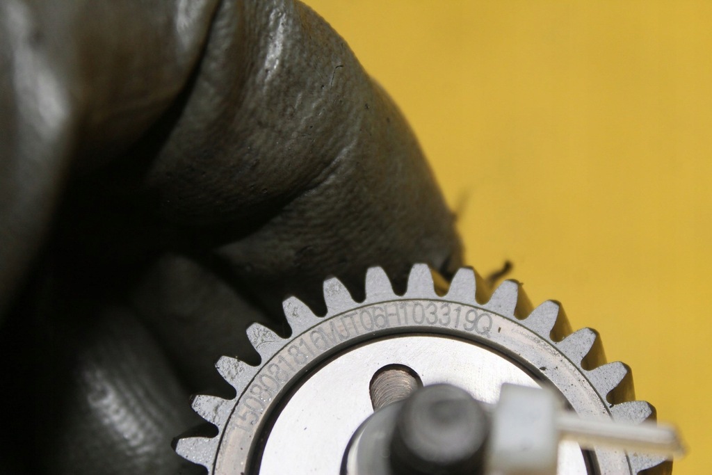 фото №5, Колесо зубчасте 06h103319q bzb octavia ii 2.0 tfsi