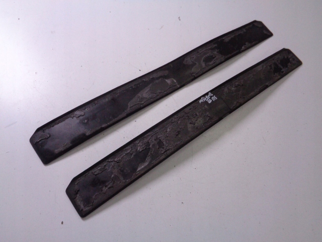 фото №3, Накладки пороговые renault megane iii rs