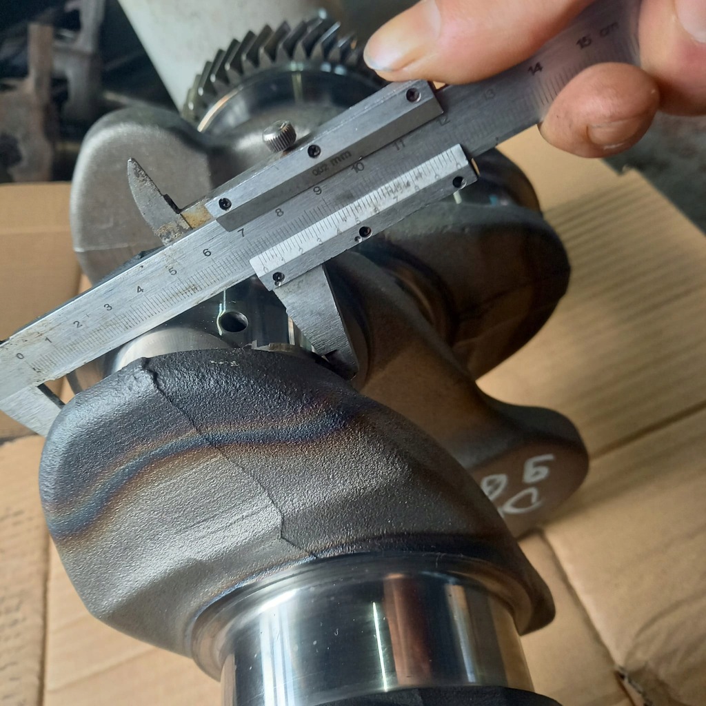 фото №9, Wał коленчатый mercedes atego axor om906la