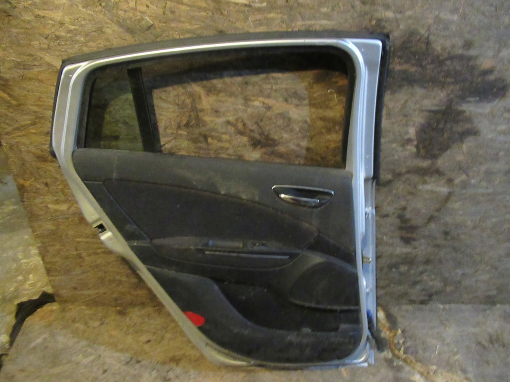 фото №6, Дверь задняя левая fiat bravo ii 07-