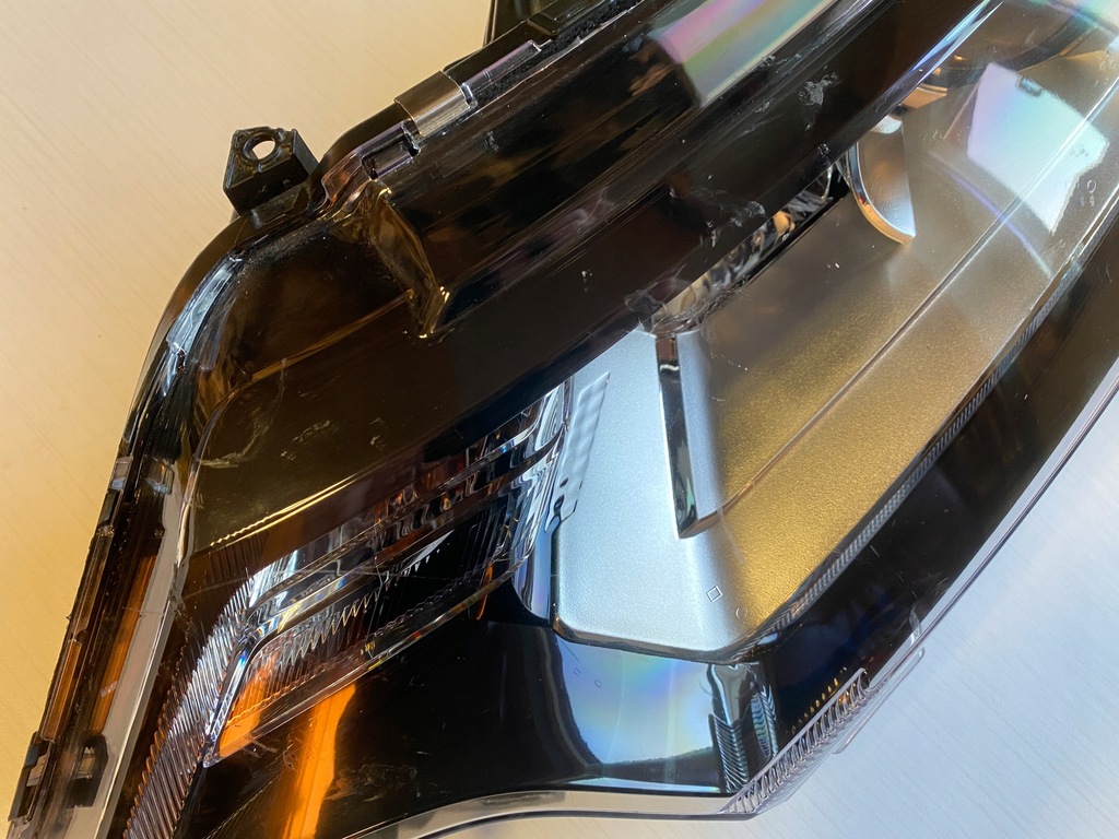 фото №10, Mitsubishi outlander iii usa лампа перед левая