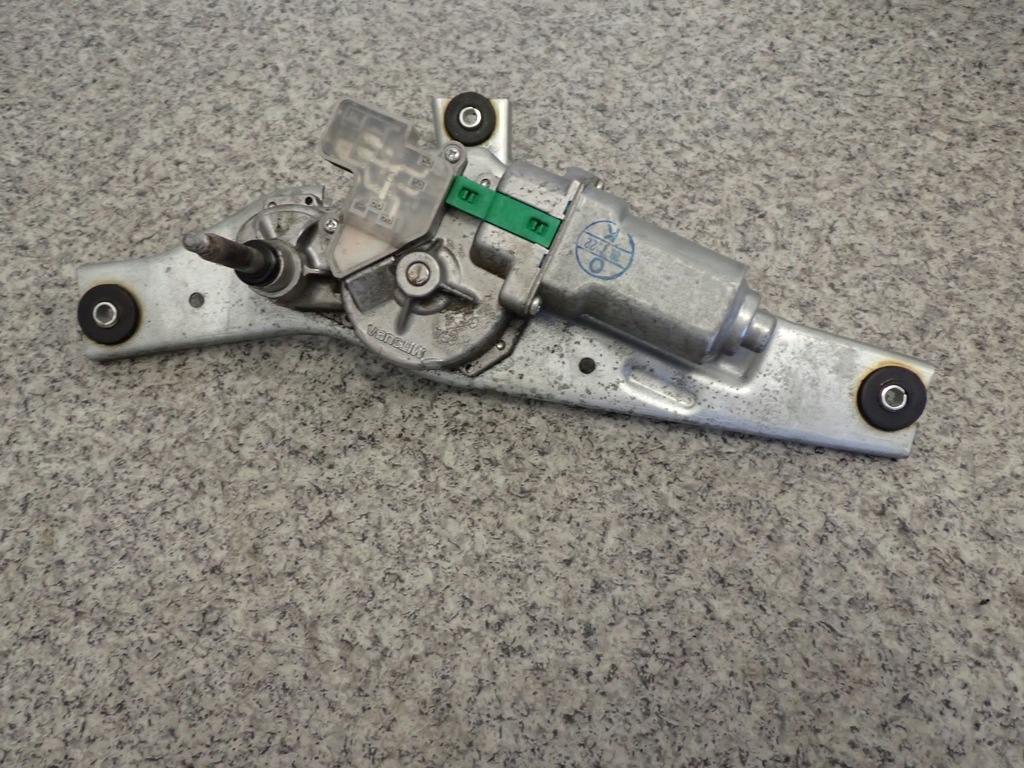 фото №4, Note e11 06-09 моторчик двигатель дворники задняя