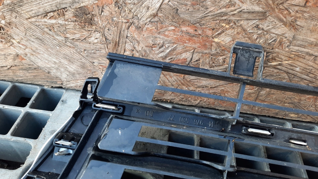 фото №15, Решётка радиатора fiat scudo ii 07r 1497652077