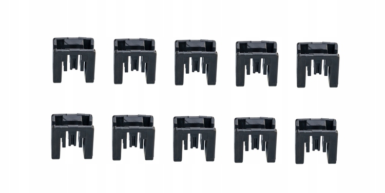 фото №1, Клипса накладки жабо 668204ba5a do renault kadjar infiniti qx50 qx55