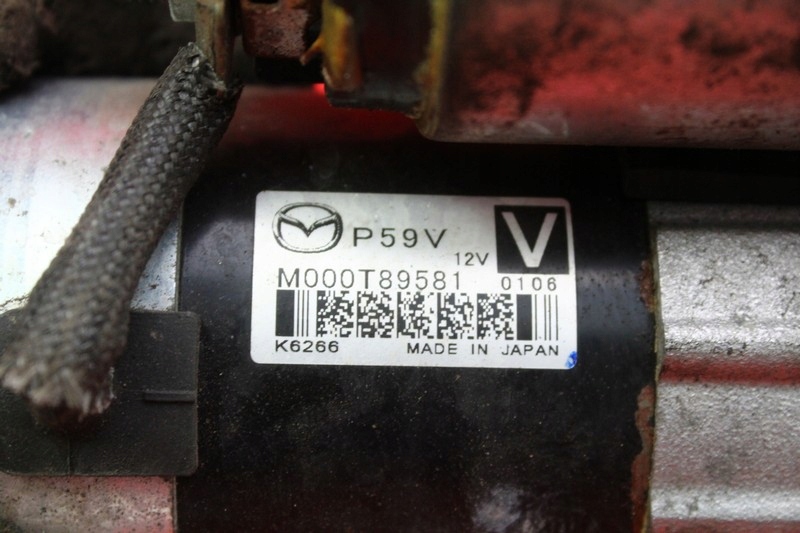 фото №7, Стартер test m000t89581 mazda mx5 mx-5 4 iv nd 2.0 skyactiv 184 km 15-23