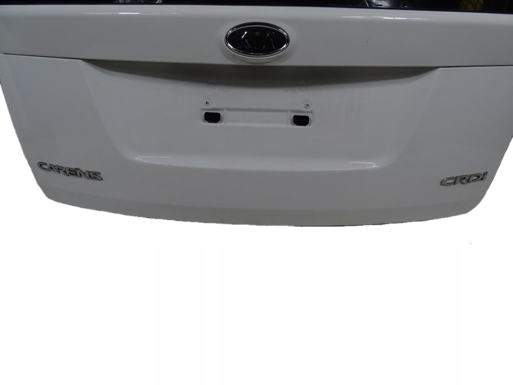 фото №10, Крышка багажника задняя + стекло + моторчик + накладка kia carens iii 3 2006-2012 - 1d