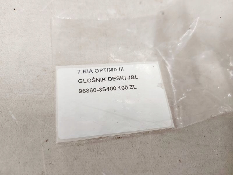 фото №6, Kia optima iii 3 динамік панелі приладової панелі jbl 96360-3s400