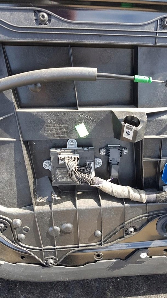 фото №7, Двері лівий перед pef jaguar xj