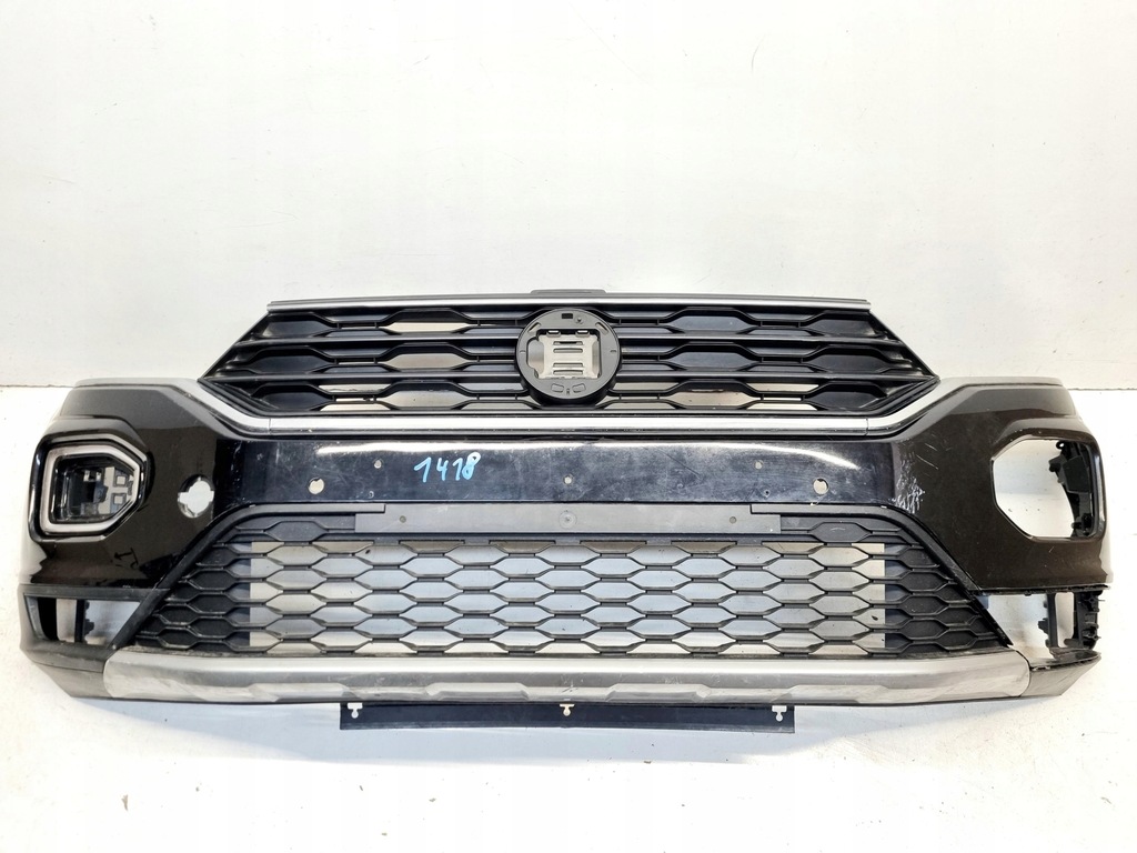 фото №1, Volkswagen vw t-roc 2ga бампер перед передний хороший