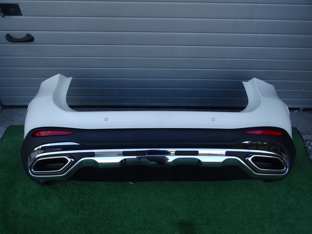 фото №12, Бампер перед задняя mercedes w254 amg набор комплект