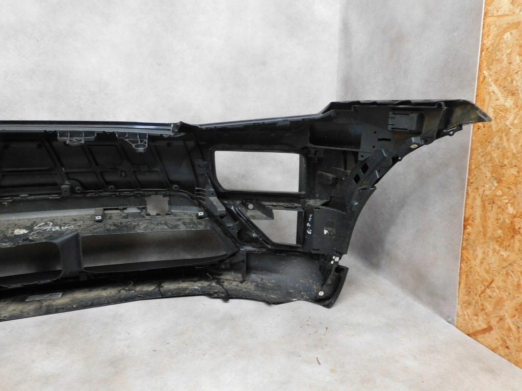 Porsche macan 95c turbo gts бампер перед przeni решітка радіатора 2024 новий model Недорого