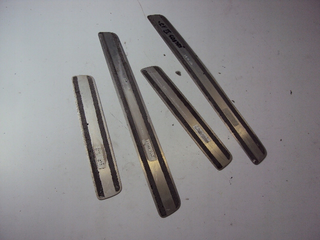 фото №3, Накладки накладки порогові renault koleos ii 18r