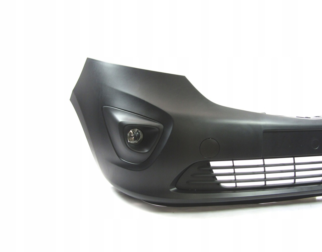 фото №12, Бампер передний opel vivaro 14 - 19 + противотуманные фары чёрный kompletny