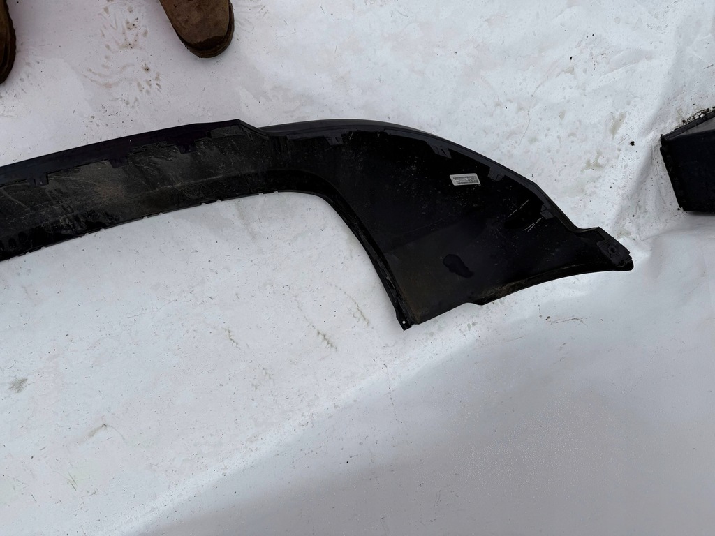 фото №10, Jeep compass ii 2017 бампер молдинг спойлер задняя задняя