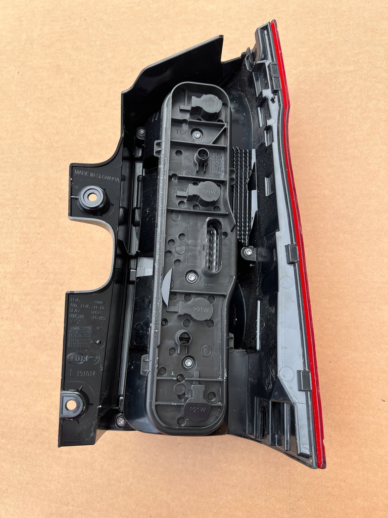 фото №11, Mercedes vito v klasa w447 лампа задняя левая обычная