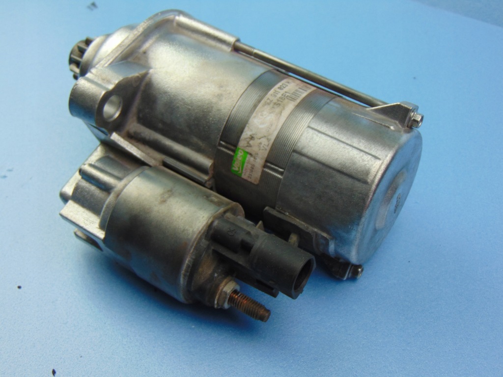 Стартер valeo 02z911023h 1,9tdi 105km bkc bxe bls bjb avq оригинал!!! Киев