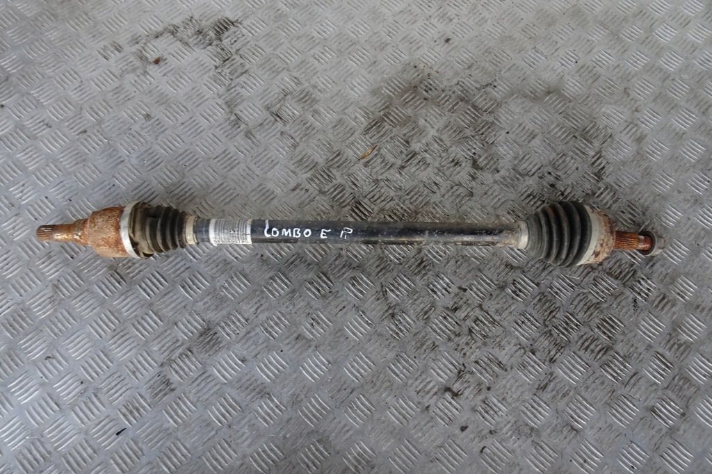 фото №1, Opel combo e / citroen berlingo iv приводной вал правая 1.5 b hdi 9806699780 2018-