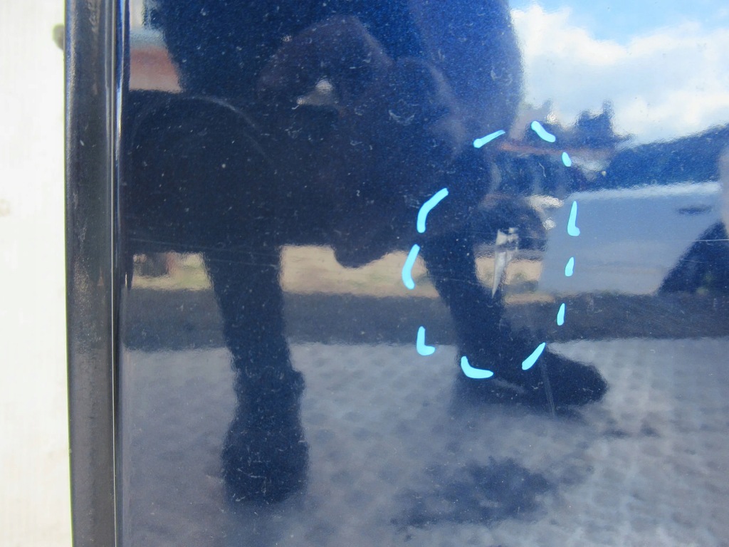 фото №5, Дверь задняя задние левая hyundai santa fe 06-