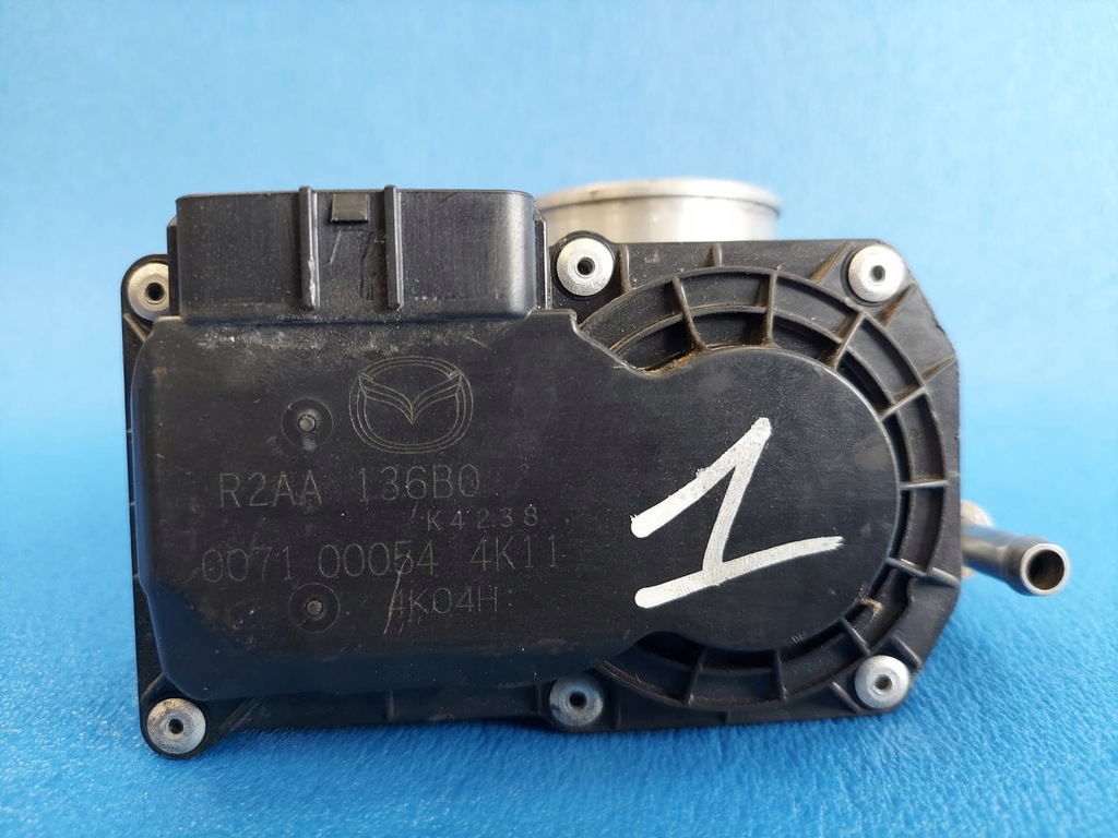 фото №2, Дросельна заслінка mazda 6 2.2d r2aa136b0