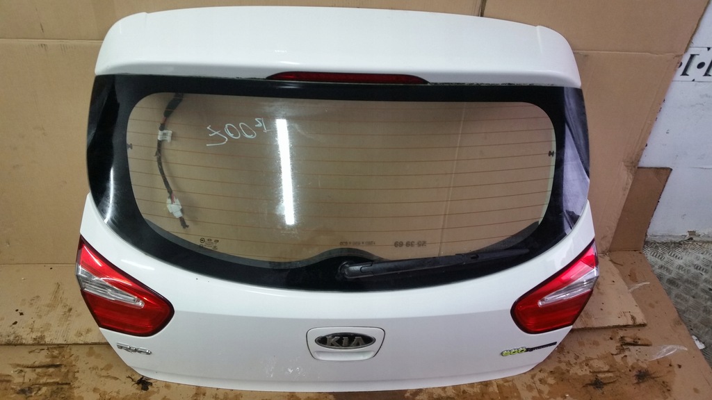 фото №1, Крышка багажника багажника задняя kia rio iii 11-