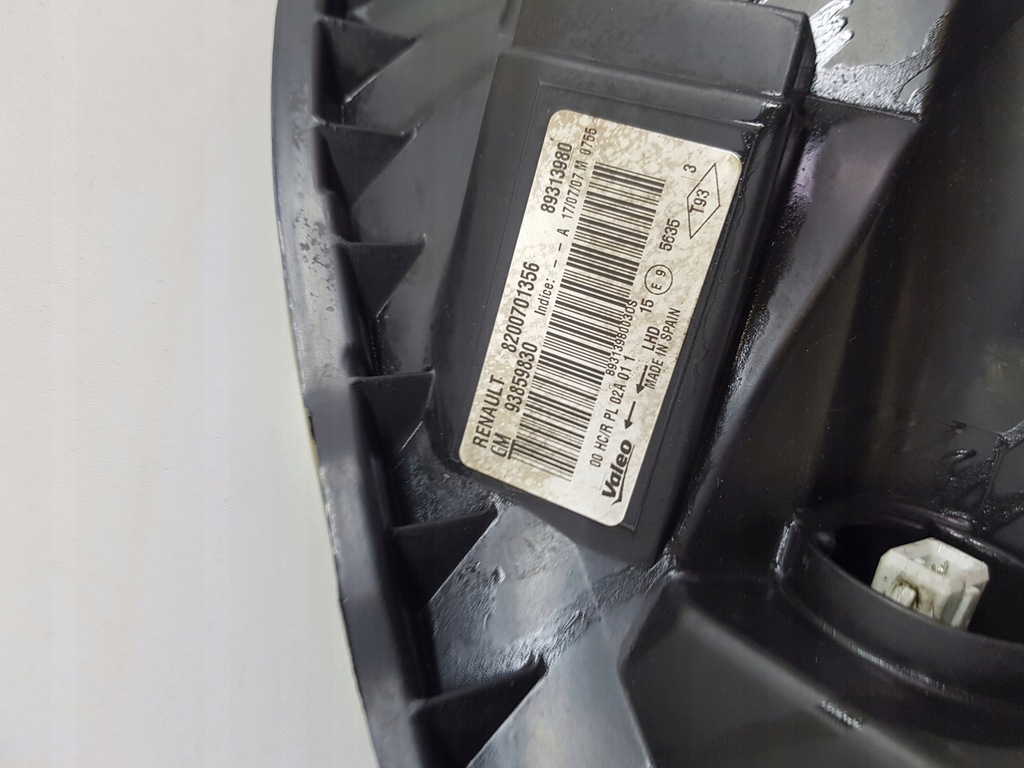 фото №7, Лампа передня ліва права trafic ii vivaro primastar