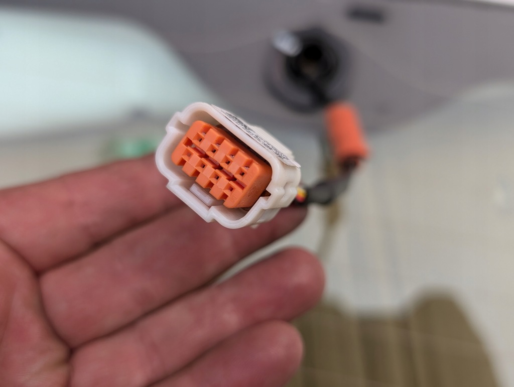 фото №8, Kia niro стекло с крышки задняя подогрев камера оригинал nowa