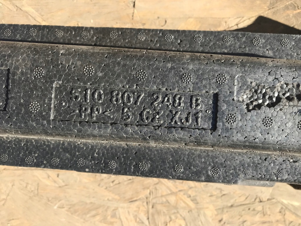 фото №7, Абсорбер бампера перед vw golf sportsvan