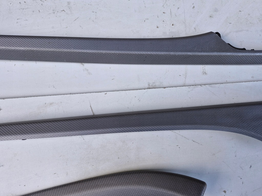 Bmw f13 молдинг декоративна декоративна панелі консолі тунель 5szt. комплект . Київ