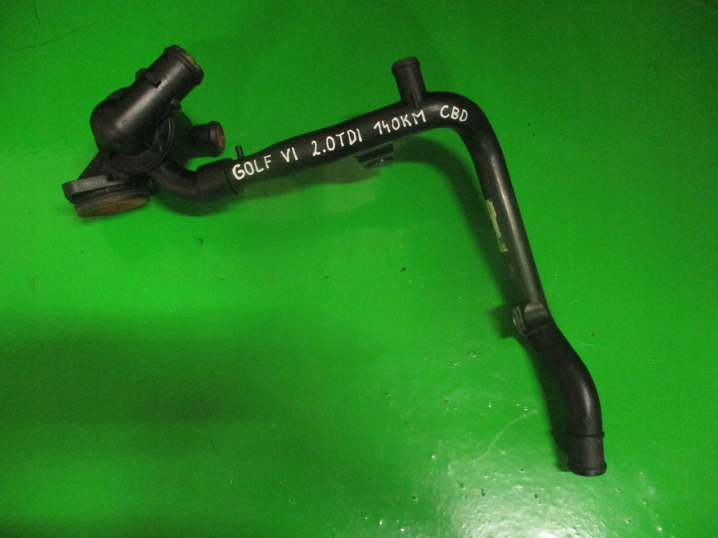 фото №1, Магістраль корпус термостата 2.0tdi cbd golf vi